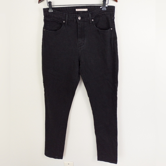 Levi's Denim - Levi's 721 High Rise Skinny Jeans Black Size 31